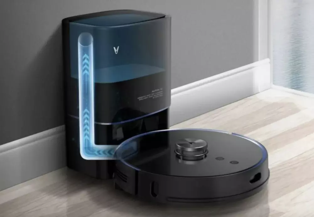 robotic vacuum cleaner with mapping